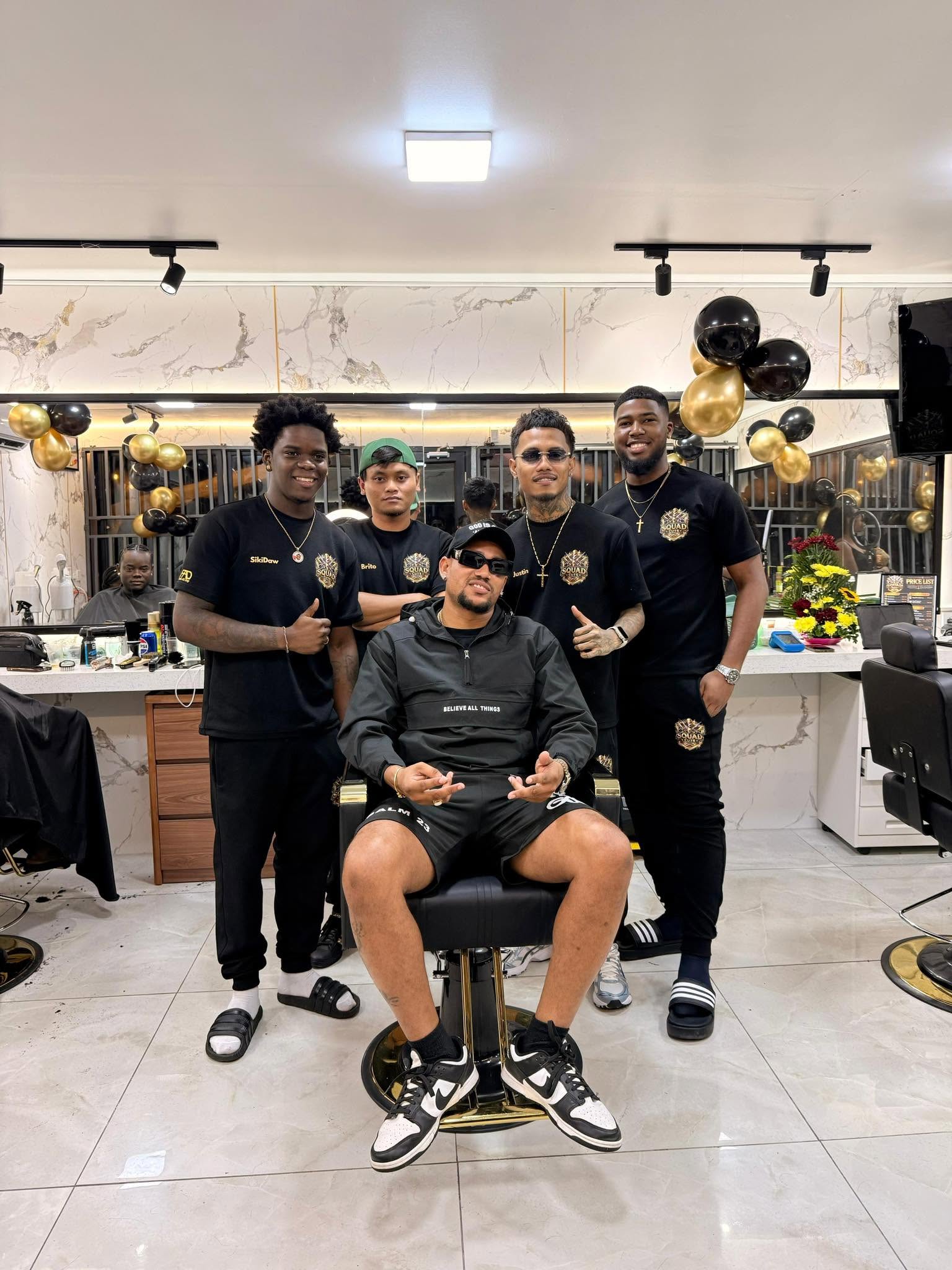 Het team van Squad Cuts
